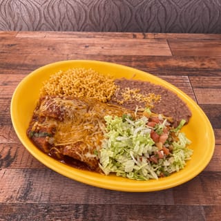Beef Enchilada