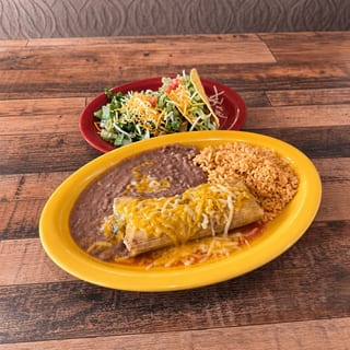 Enchilada De Queso Plate